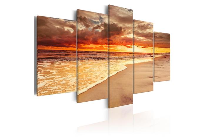Kuva - Sea: Beautiful Sunset