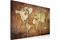 Kuva - World Map: Brown Texture – kuva 3