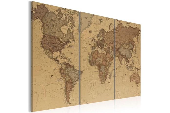 Kuva - Stylish World Map