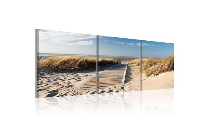 Kuva - Beach (Triptych)
