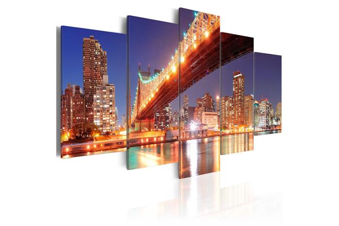 Kuva - Golden reflections - NYC