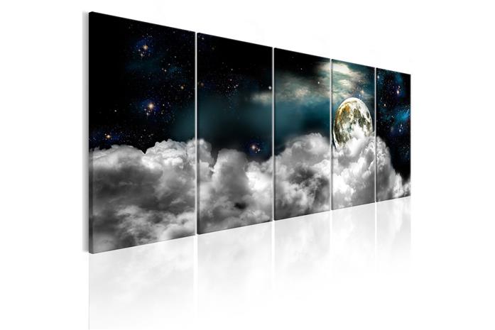 Kuva - Moon in the Clouds I