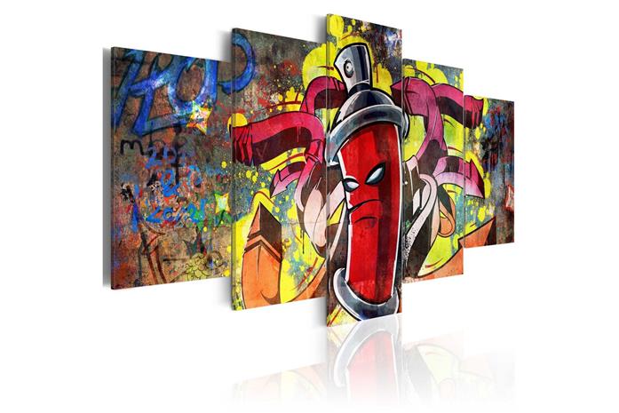 Kuva - Angry spray can