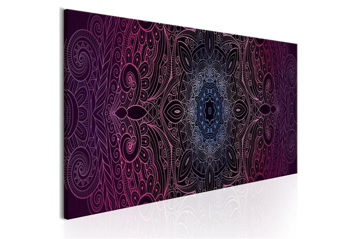 Kuva - Purple Mandala