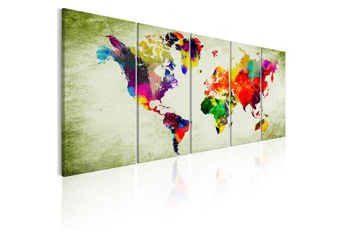 Kuva - Colourful Continents