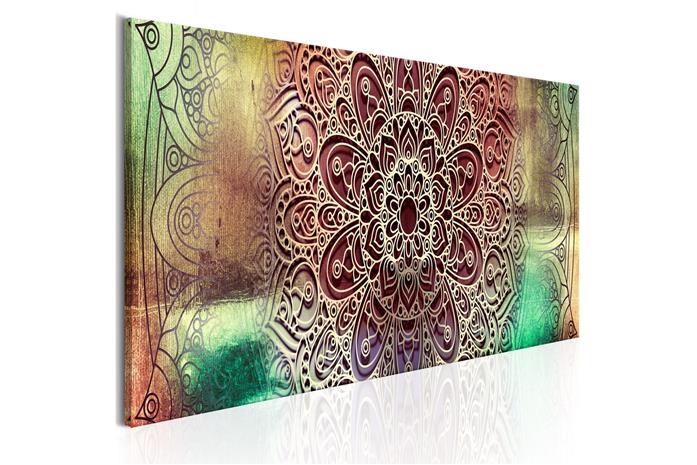 Kuva - Colourful Mandala