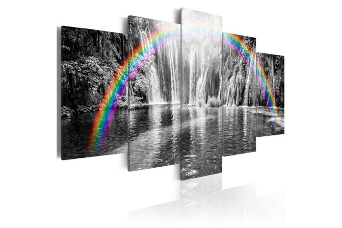 Kuva - Rainbow on grays