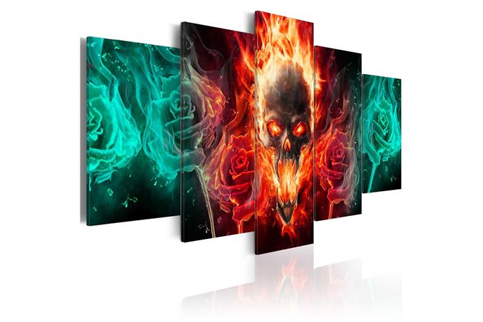 Kuva - Dark fires