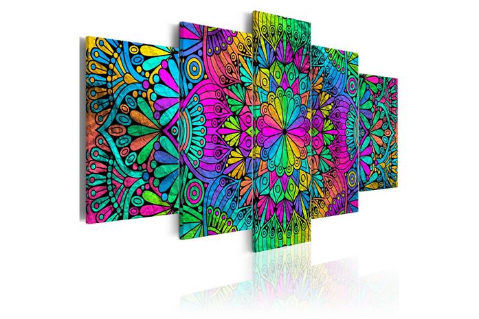 Kuva - Mandala: Peacock Feathers – kuva 3/3