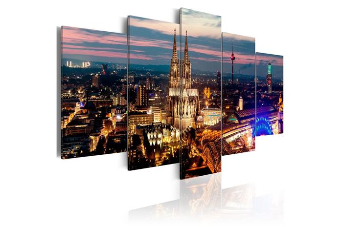 Kuva - Koeln: Night Panorama