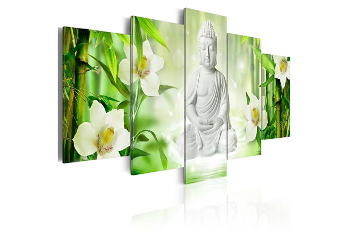 Kuva - Buddha and jasmine