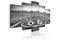 Kuva - Route 66 - black and white – kuva 2