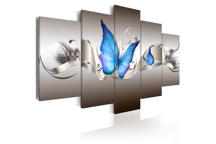 Kuva - Blue butterflies