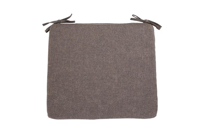 Istuinpehmuste SIMPLE BROWN 39x39cm, ruskea
