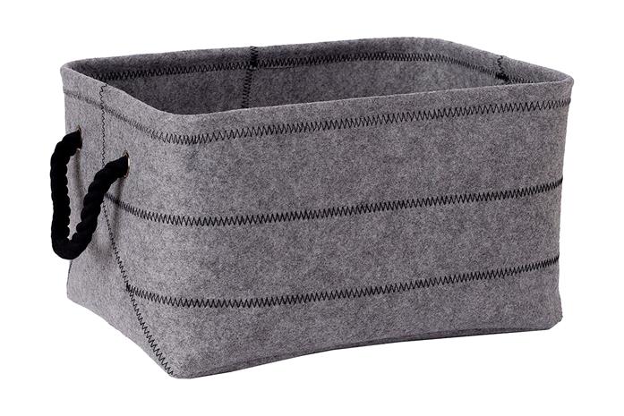 Kori Max Felt-2, 40x29xH22cm, vaaleanharmaa
