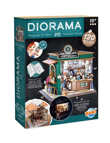 Buki Diorama café 68072