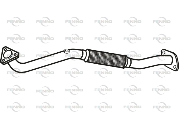 Fenno P4262 etuputki – kuva 2/2