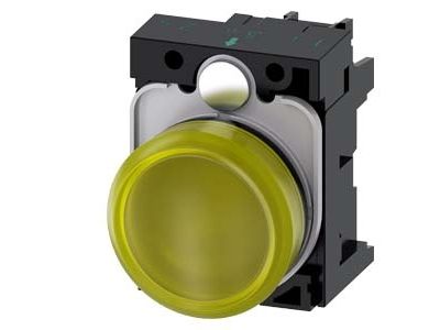Siemens hälytysvalonäyttö 42 g 100 mm 3SU1102-6AA30-1AA0