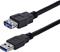 StarTech.com usb-kaapeli 1 m USB3SEXT1MBK – kuva 2