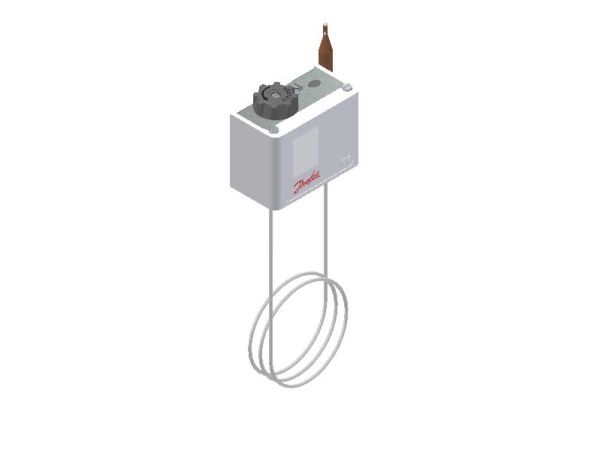 Danfoss Kp77 lämpötilan säätö