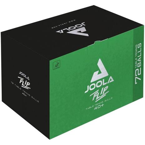 JOOLA Flip 40+ pingispöytätennispallot 72 kpl