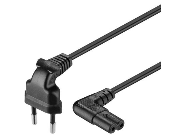 Goobay CEE 7/16 - IEC-60320-C7 97355