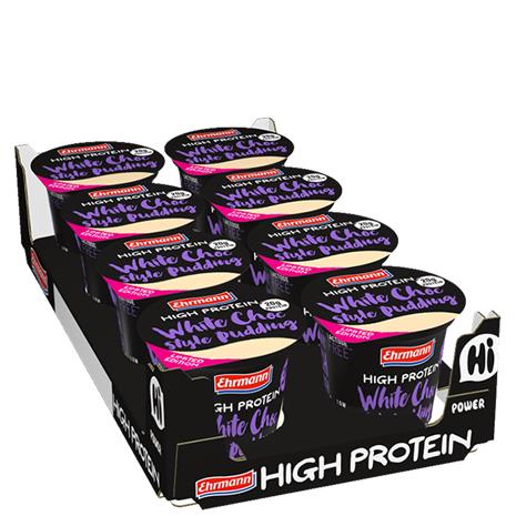 8 x Ehrmann Protein Pudding, 200 g