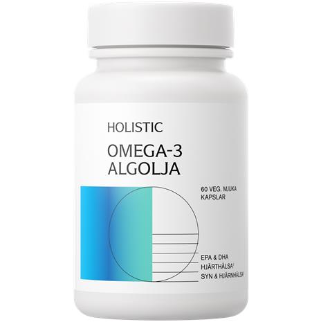 Holistic Omega3 Algolja 60 kapselia – kuva 3/3
