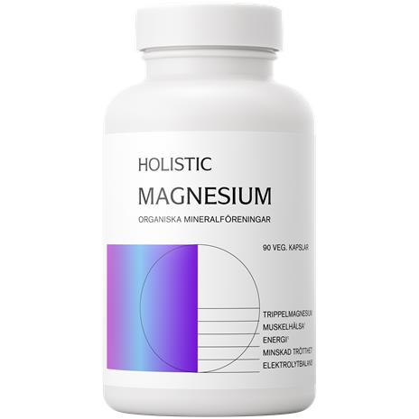 Holistic Magnesium 120mg 90 kapselia