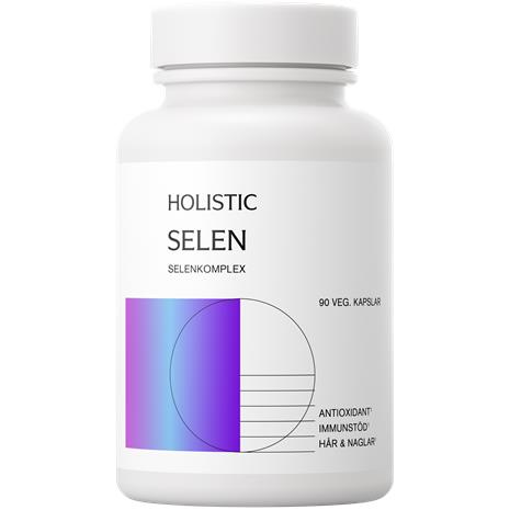 Holistic Selen 90 kapselia