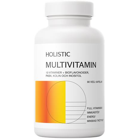 Holistic Multivitamin 90 kapselia