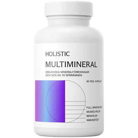 Holistic MultiMineral 90 kapselia