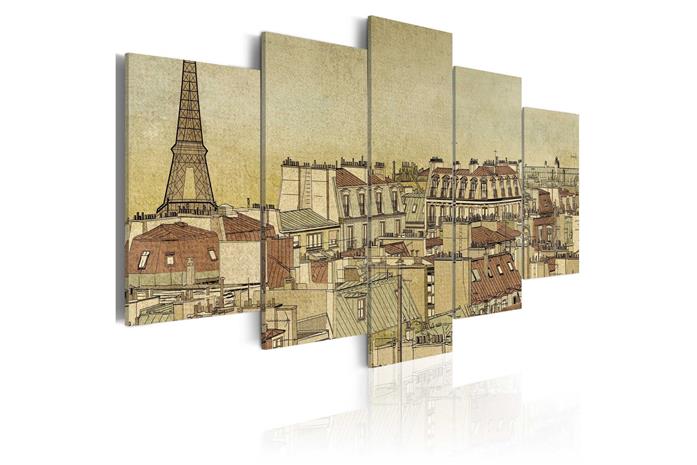 Kuva - Parisian past centuries