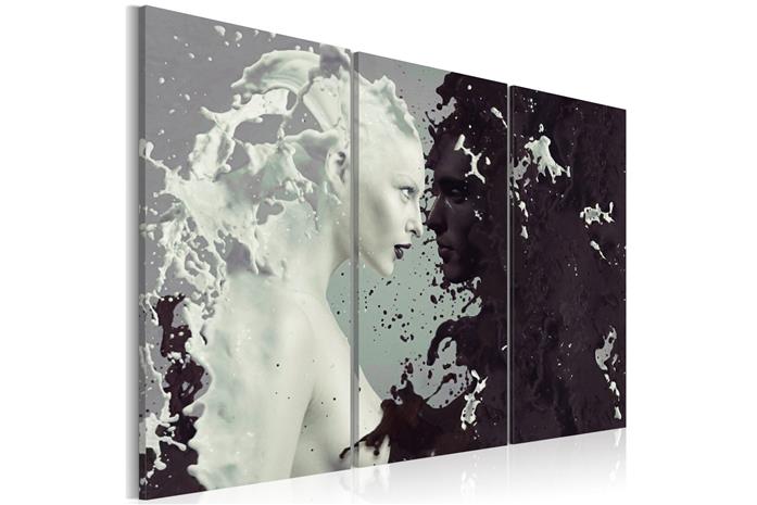 Kuva - Black or white? - triptych