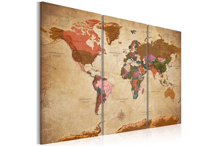 Kuva - Maps: Brown Elegance