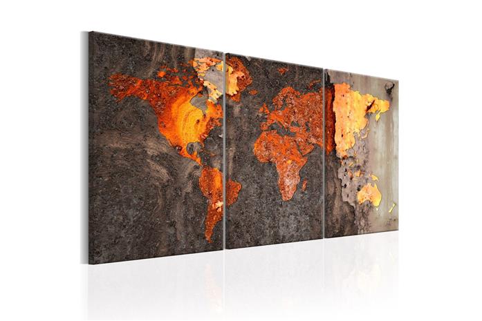 Kuva - World Map: Rusty World – kuva 2/3
