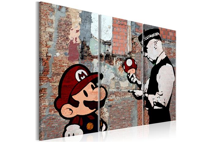 Kuva - Banksy: Warning