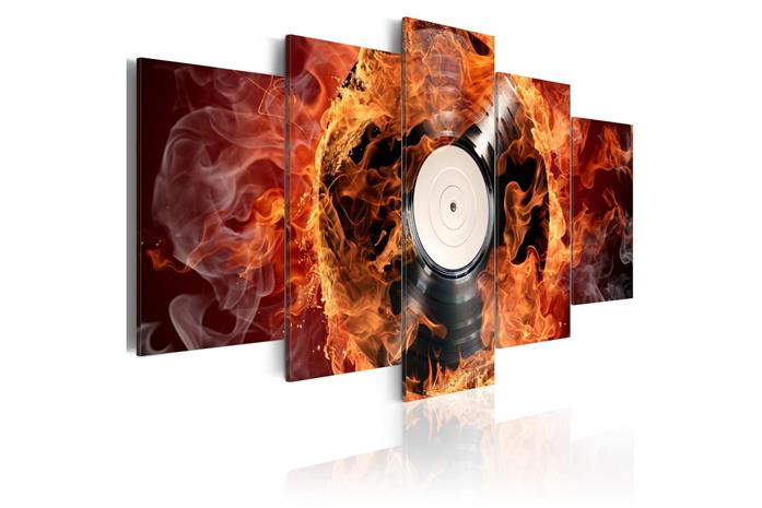 Kuva - Vinyl on fire