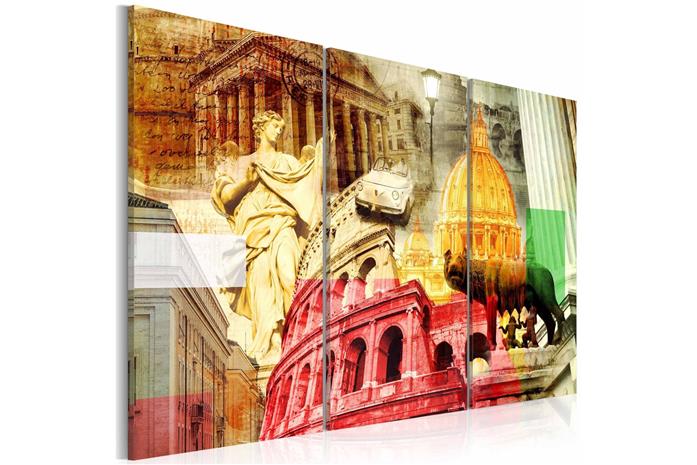Kuva - Charming Rome - triptych