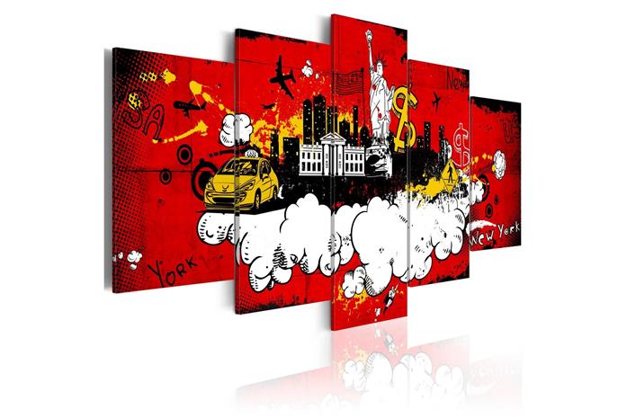 Kuva - New York: comic