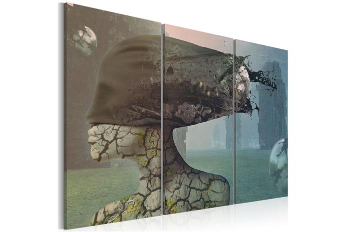 Kuva - Brainstorm - triptych