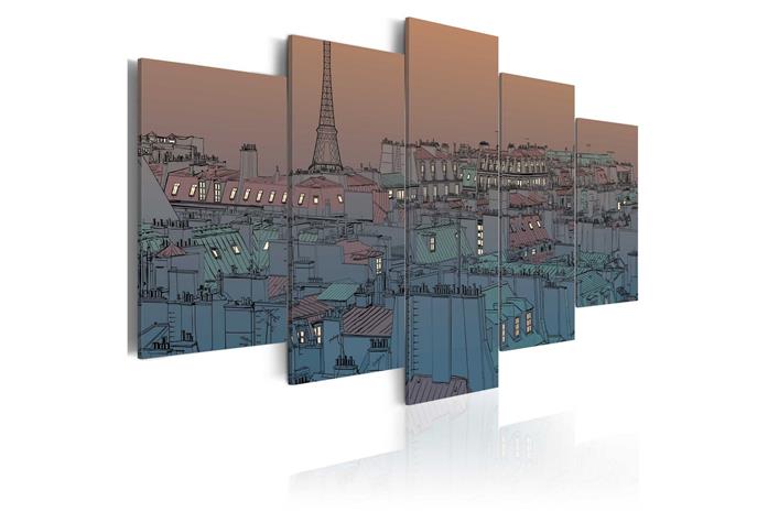 Kuva - Paris - the darkness falls