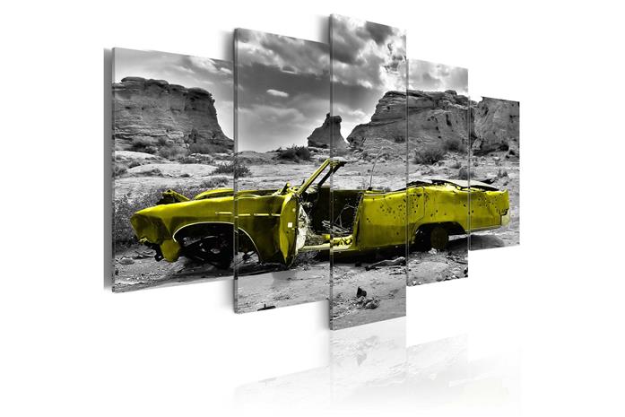 Kuva - Yellow car