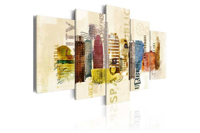 Kuva - Urban design - 5 pieces