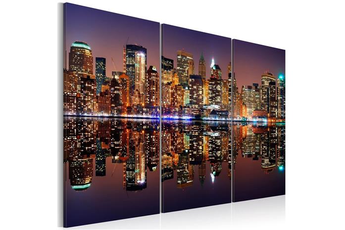 Kuva - New York water reflection