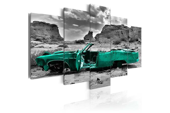 Kuva - Green car