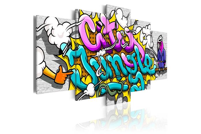 Kuva - Graffiti: city jungle