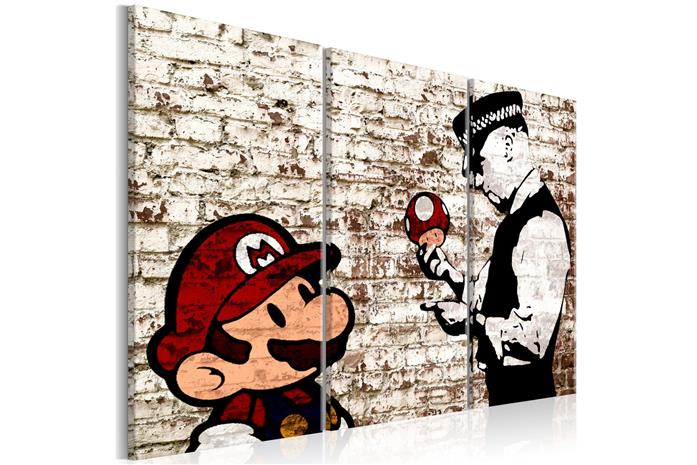 Kuva - Mario Bros: Torn Wall