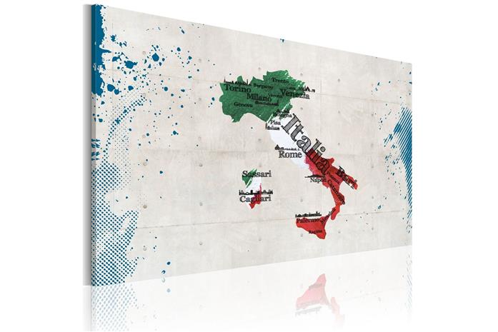 Kuva - Italian kartta