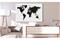 Kuva - World Map: Black & White Elegance – kuva 3